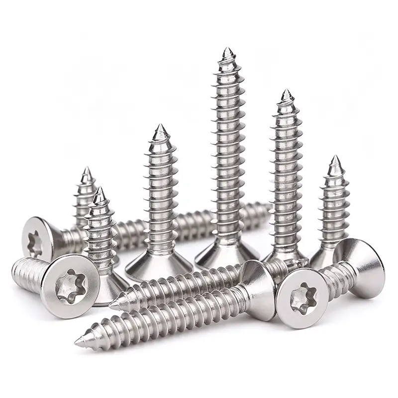 ASME B18.6.3 Torx қосқышы бар өздігінен бұрап тұратын бұранда